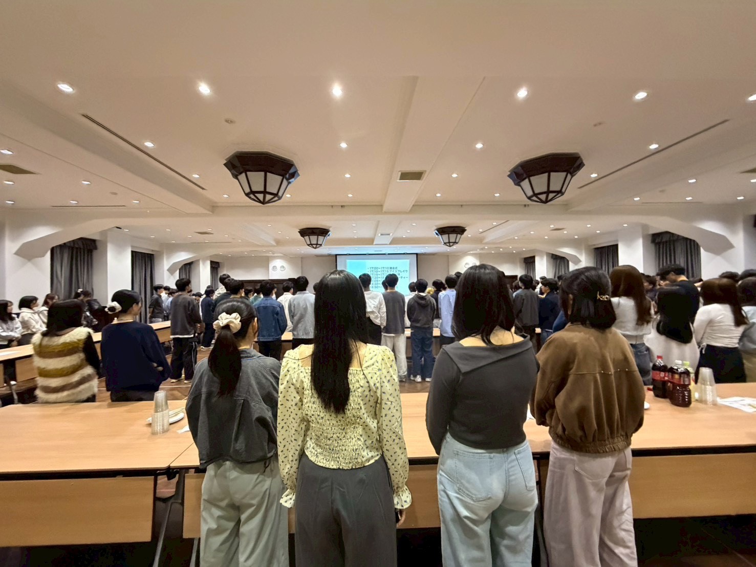 新入生交流会