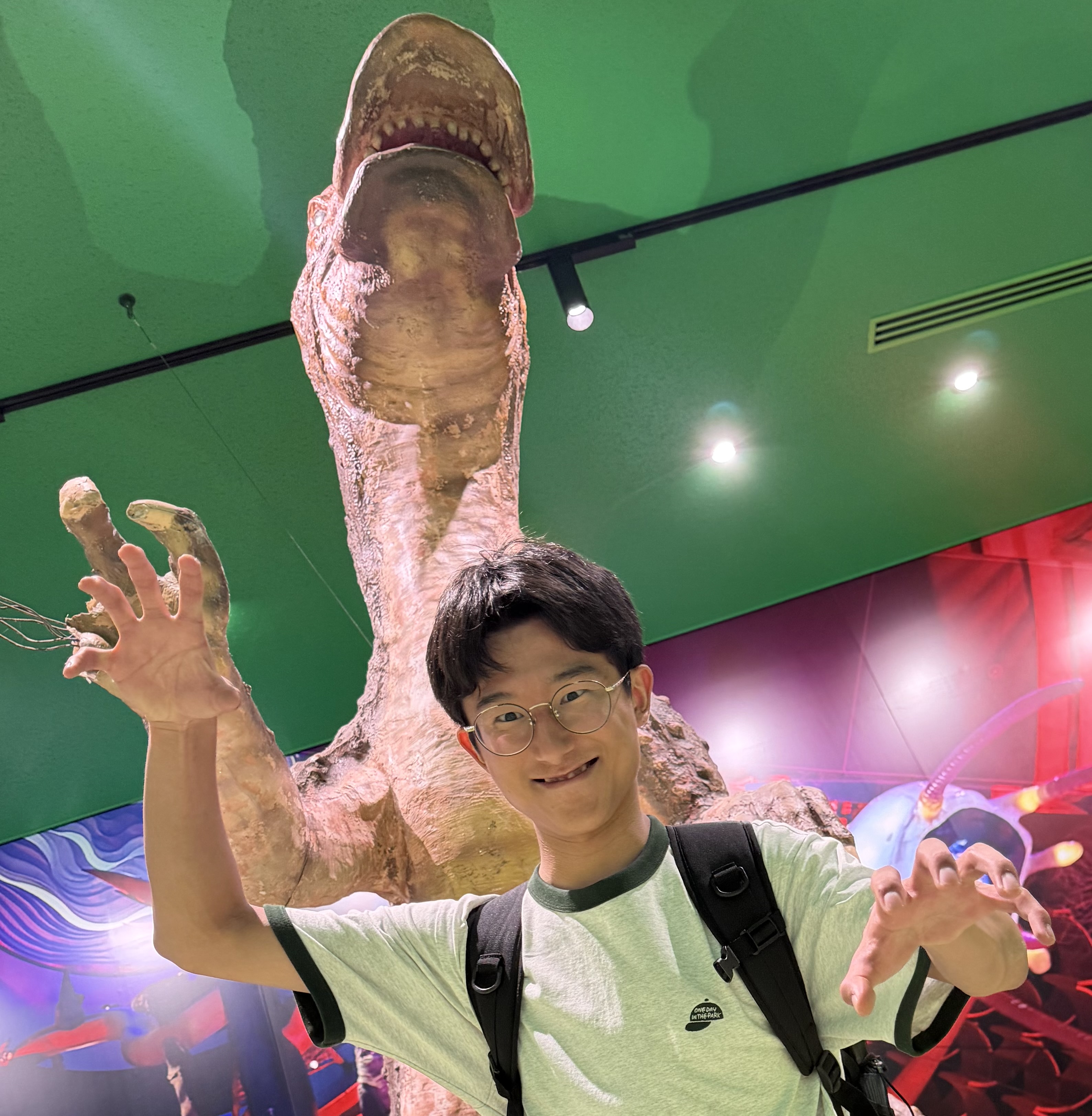 写真準備中