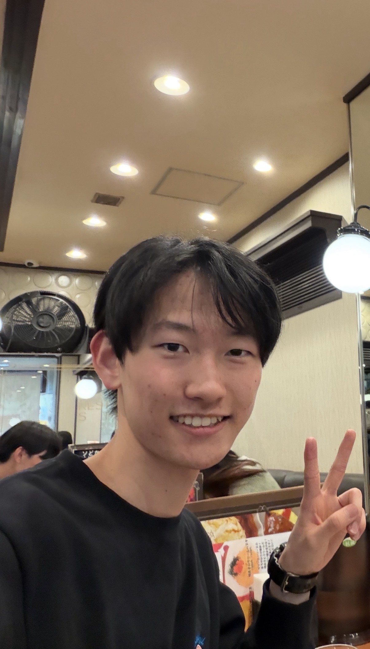 写真準備中