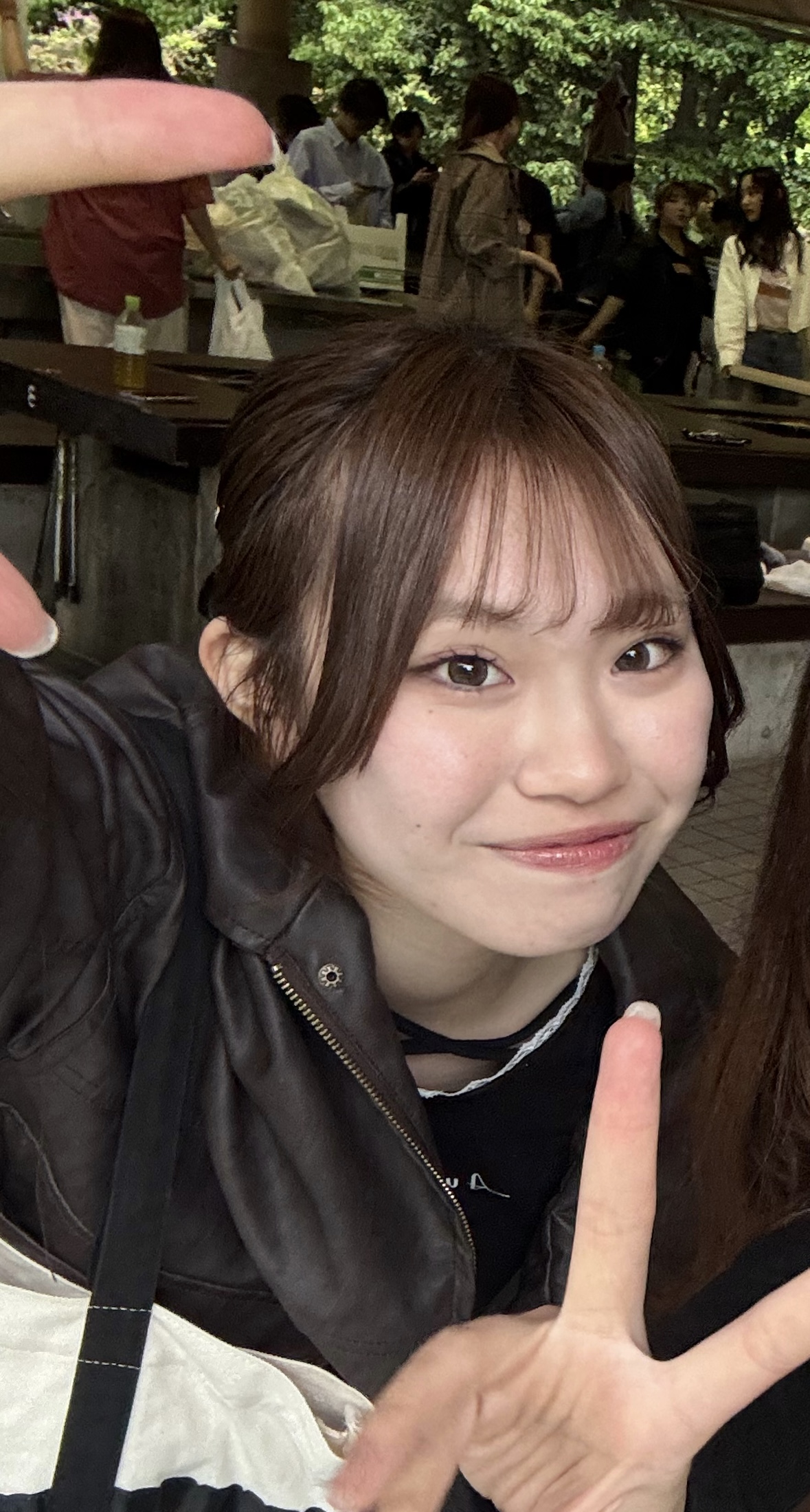 写真準備中
